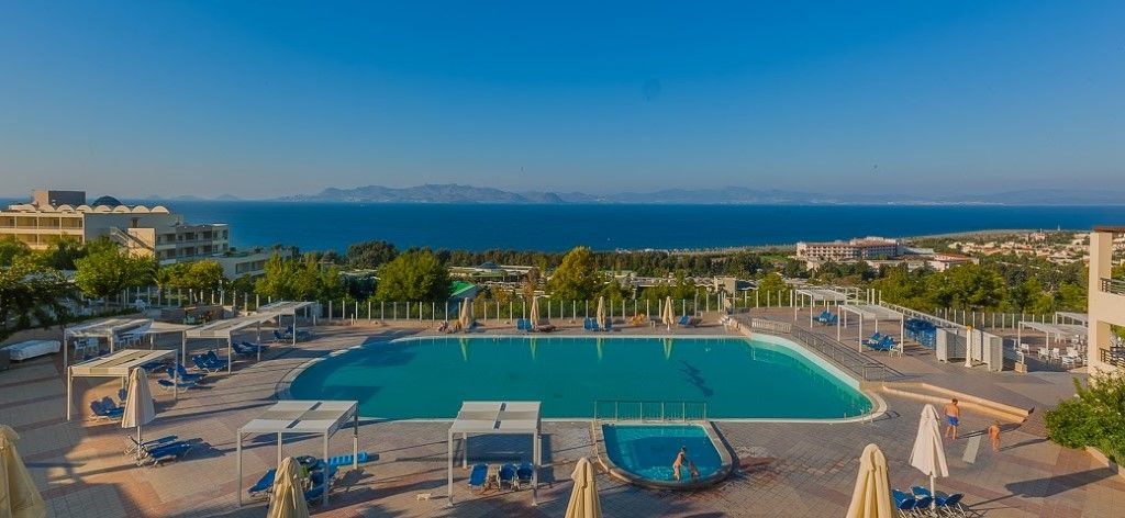 Kipriotis Aqualand Hotel Psalidi  Exterior photo